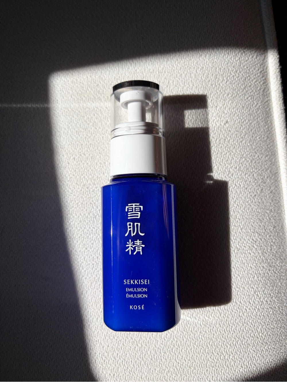 SEKKISEI Blue Emulsion Moisturizer - Hydrating Skin Emulsion